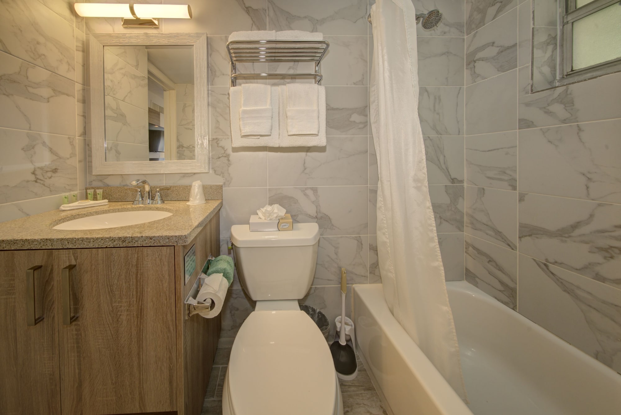 标准公寓式客房， 1 张特大床