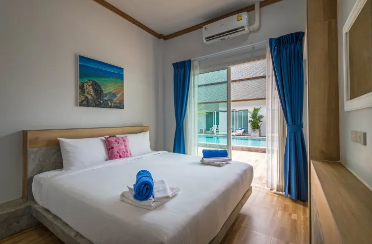 Deluxe Two-Bedroom Apartment With Pool Access