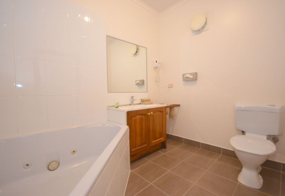 豪华水疗房（特大床和单人床）