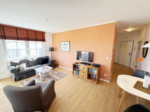 一卧室公寓（带阳台）