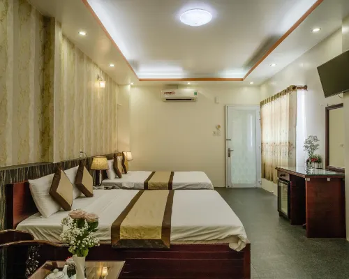 Dong Bao Hotel Hotel a Chau Doc