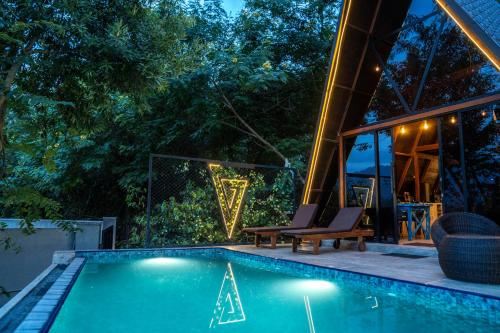 别墅（带独立泳池）