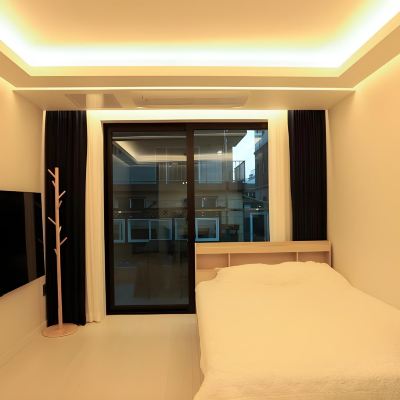 B102 (침대 1개 + 테라스 + 넷플릭스) 보령(대천) 골든로즈펜션 쿠폰