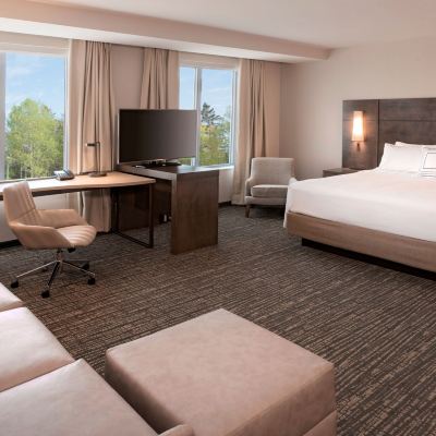 One-Bedroom King Suite 哈利法克斯達特茅斯萬豪居家酒店優惠