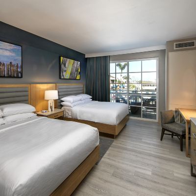 Deluxe 2 Queen Room with Balcony or Patio Inn at The Pier Promo Code