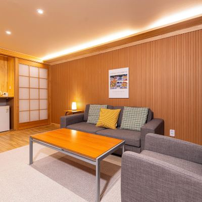 패밀리 마운틴 뷰 트윈룸 (침실 1개, 금연) 나인밸리파크 쿠폰