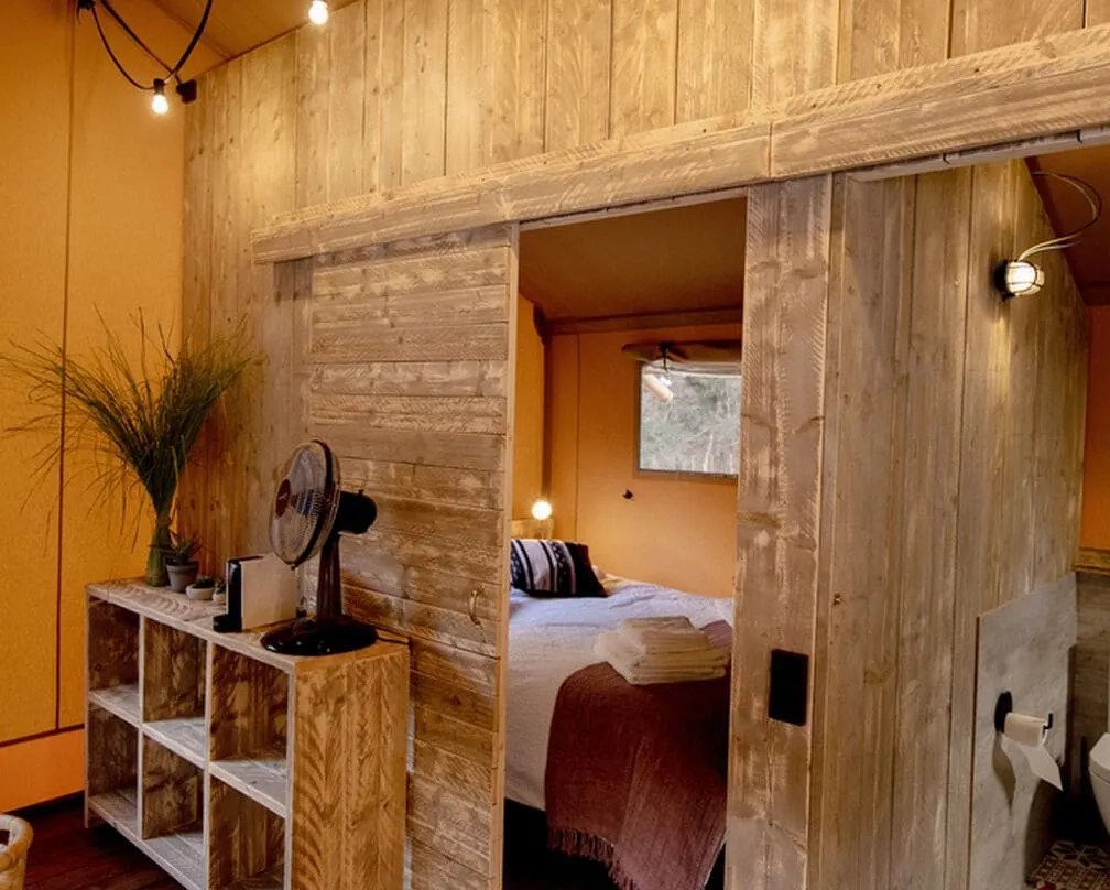 Glamping Can Bora Lodges - Costa Brava