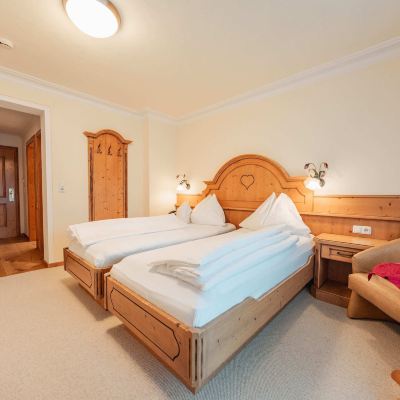 Classic Double Room with Balcony Hotel Ischgl Promo Code