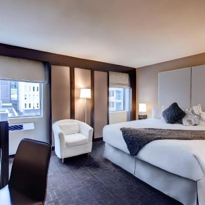 Majestic King Bed Arc the Hotel Promo Code