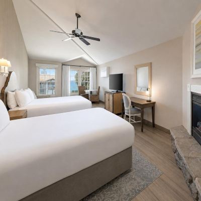 Partial View Two Queen Studio Cottage Inn by The Sea Promo Code
