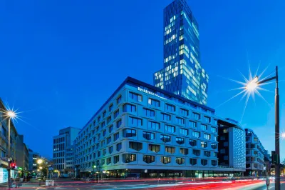 Residence Inn by Marriott Frankfurt City Center Отели в г. 
