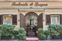 Hotel Scalinata di Spagna Hotéis em 