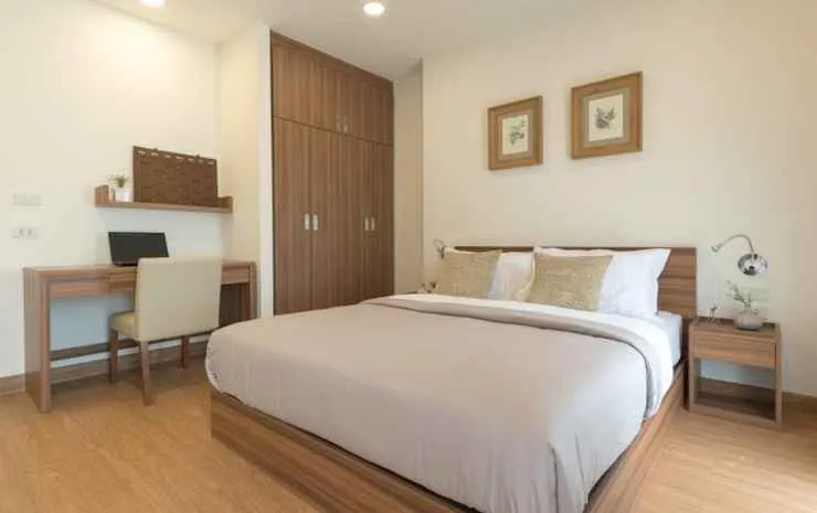 ห้องพรีเมียม 1 ห้องนอน วิวเมือง