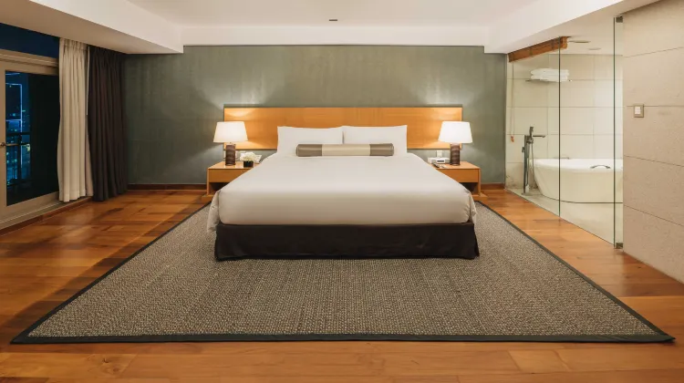 インターコンチネンタル レジデンス サイゴン 部屋