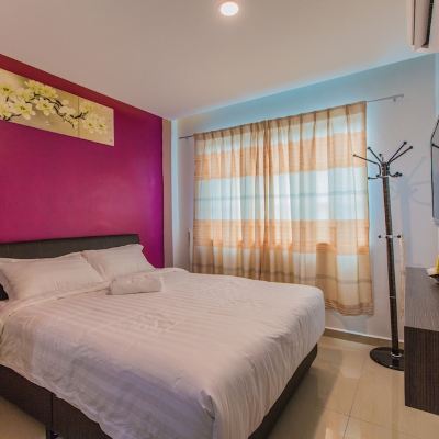 Bilik Queen Superior Kupon U Plus Budget Hotel