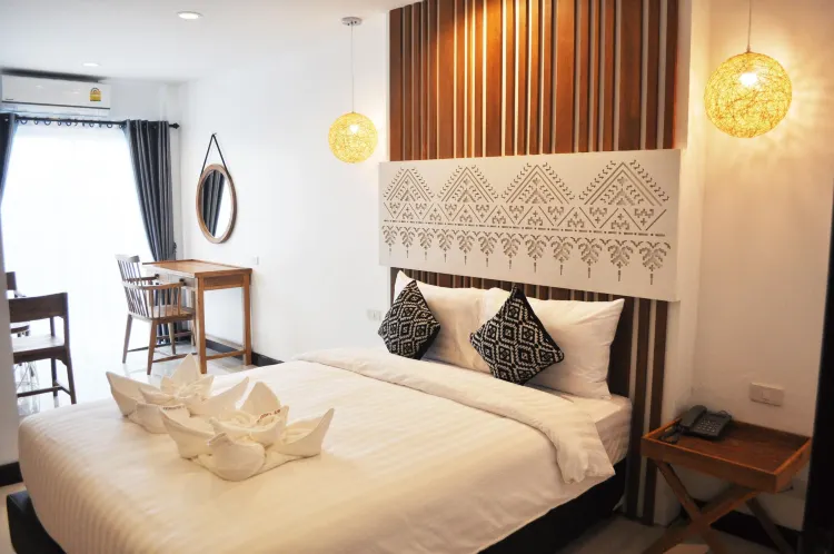 ห้องสแตนดาร์ด เตียงควีน