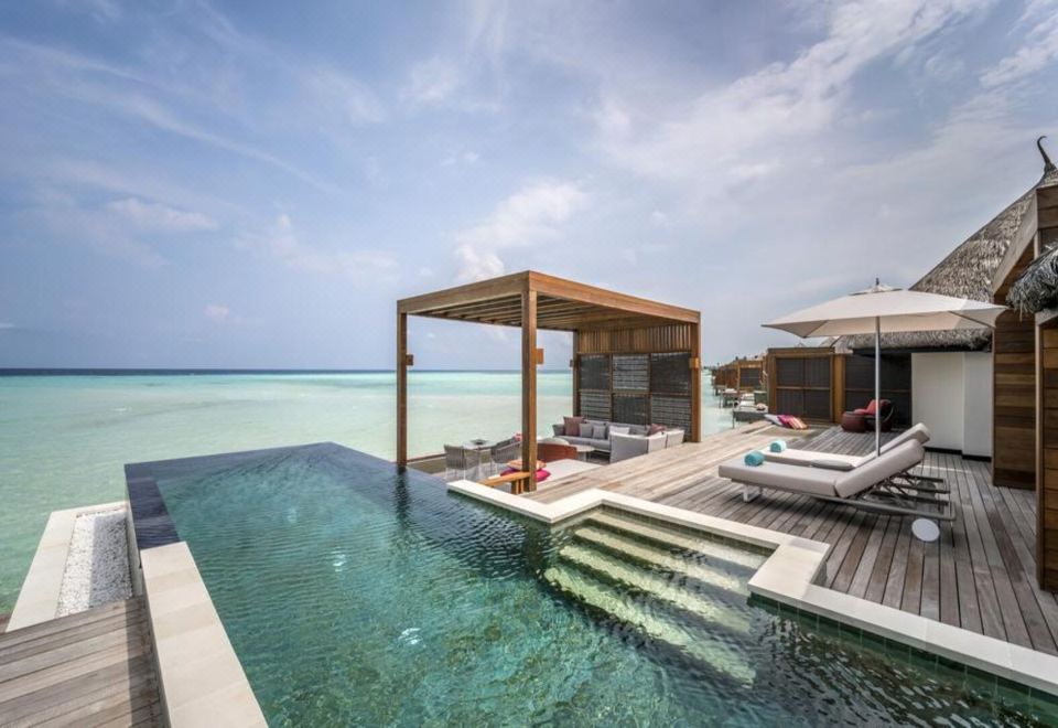 家庭兩臥室水景套房