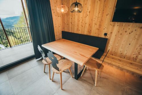 享有花园景致的公寓