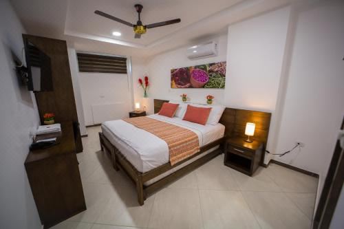 Hotel Ribera Sinu Economy Quadruple Room