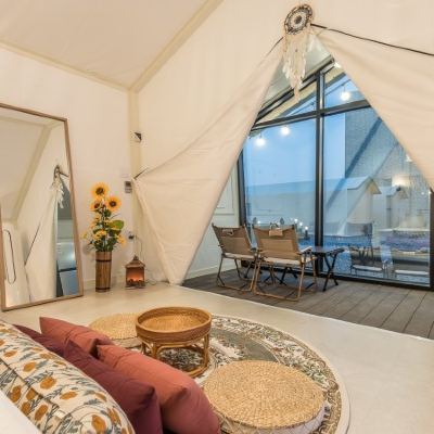 Glamping B-1 (1st Floor) 대부도(영흥도) 온더비치풀빌라 쿠폰