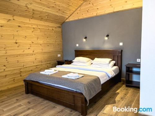 豪华双人床房（带加床）