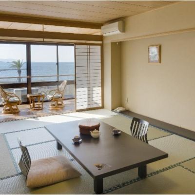 和風オーシャンビュールーム(浴室)(本館) 館山シーサイドホテル クーポン