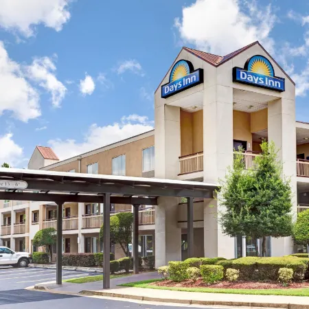 Days Inn by Wyndham Atlanta/Southlake/Morrow Отели в г. Морроу