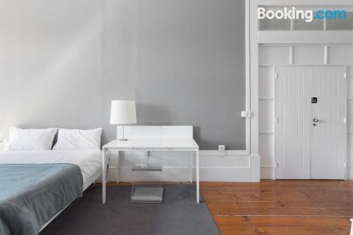 带河景的豪华套房