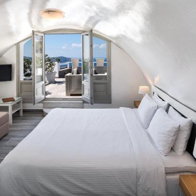 Premier Deluxe Room Sunset View Hotel Thireas Promo Code