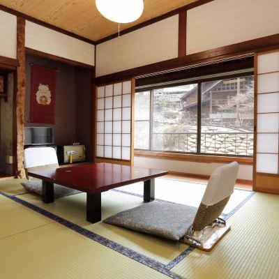 Japanese-Style Room with Shared Bathroom-Annex River View-Non-Smoking
