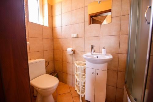 带阳台的阁楼双人房