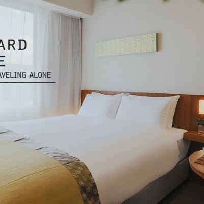 スタンダードダブルルーム（喫煙） ホテルグレイスリー京都三条 クーポン