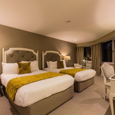 Standard Two Double Room Gleddoch Hotel Spa & Golf, World Hotels Distinctive Promo Code