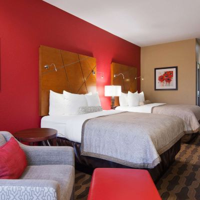 Suite-2 Queen Beds, Non-Smoking, Sofabed, Microwave, Refrigerator, High Speed Internet Access Best Western Plus Fairview Inn & Suites Promo Code