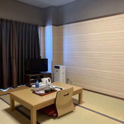 Main Building Western-Japanese Style Room  [Japanese-Western Or Japanese Room] [Twin Room] [Smoking] ビジネスホテルしらさぎ鹿屋 クーポン