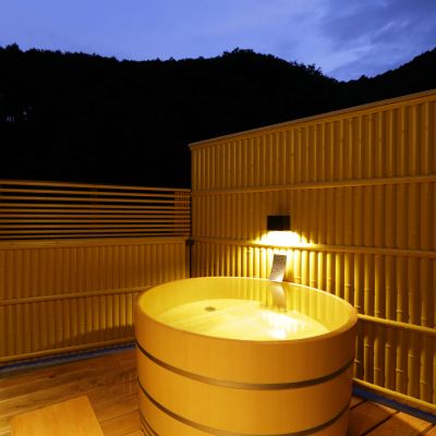 [with Open-Air Bath]10 + 8 + 6 Tatami Mats (Mountain Stream Side) Guest Room Related To Yasushi Inoue[Japanese Room] Shirakabeso Promo Code