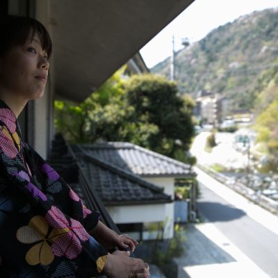 ■ すくも川沿いの和室-■山を望む！グループ旅行に[スーペリア][和室][禁煙][山ビュー][リバービュー] 箱根湯本 喜仙荘 クーポン