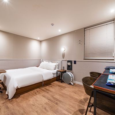 본관-저스트*Ott-VIP (욕조) Cheongju Just Stay Hotel Chungbuk National University Branch 쿠폰