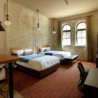 Studio with 2 Queen Beds Brewhouse Inn and Suites Promo Code