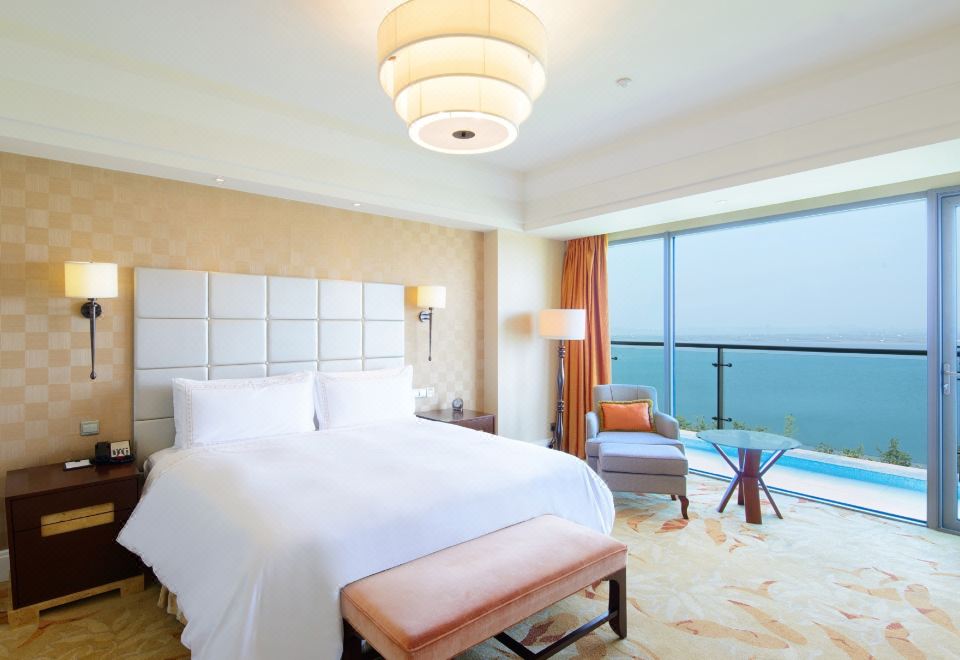 Fairmont Yangcheng Lake KunshanFairmont Gold Lake View KING