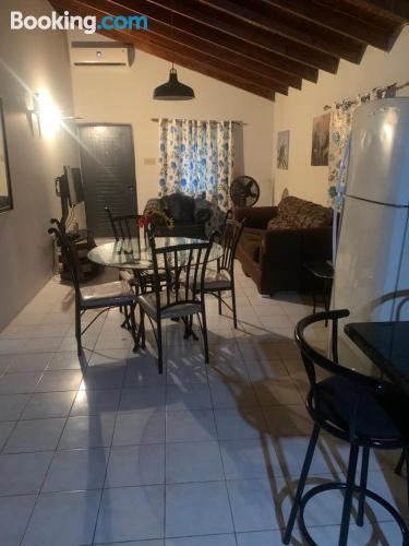 享有花园景致的公寓