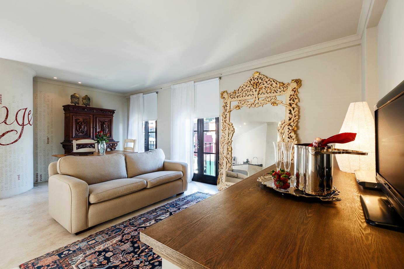 大型特大床套房