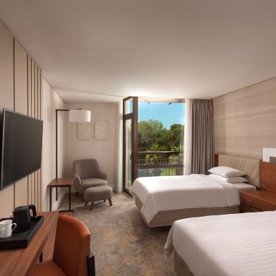 高級雙床房 里斯本萬豪酒店優惠