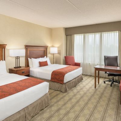 2 Queen Beds Room The Inn at Virginia Tech and Skelton Conference Center Promo Code