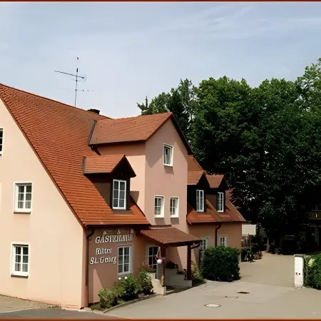 Hotel Und Gasthof Ritter St. Georg Отели в г. Эрланген