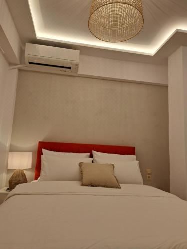 带山景的双人间