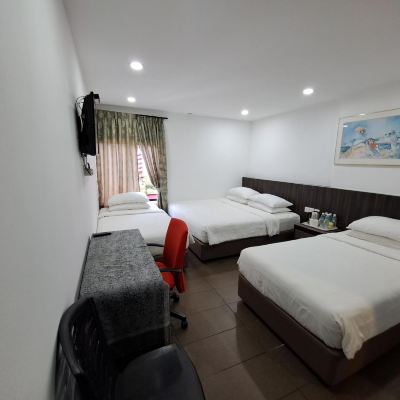 Bilik Superior Twin Kupon Hotel Al Abraar