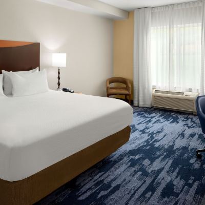 Studio, 1 King Bed, Mobility Accessible With Bathtub, Hearing Accessible Fairfield Inn & Suites Bedford Promo Code