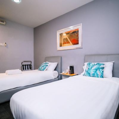 Bilik Superior Twin Kupon U Pac Hotel