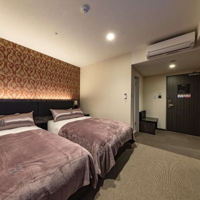 飯店隨機安排房型 神戶三宮人工溫泉二股湯之華格林裡奇飯店優惠